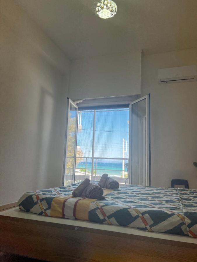 一线海景房seaview Apartment Artemi Extérieur photo