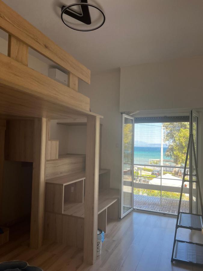 一线海景房seaview Apartment Artemi Extérieur photo